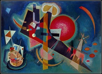 I blått, 1925